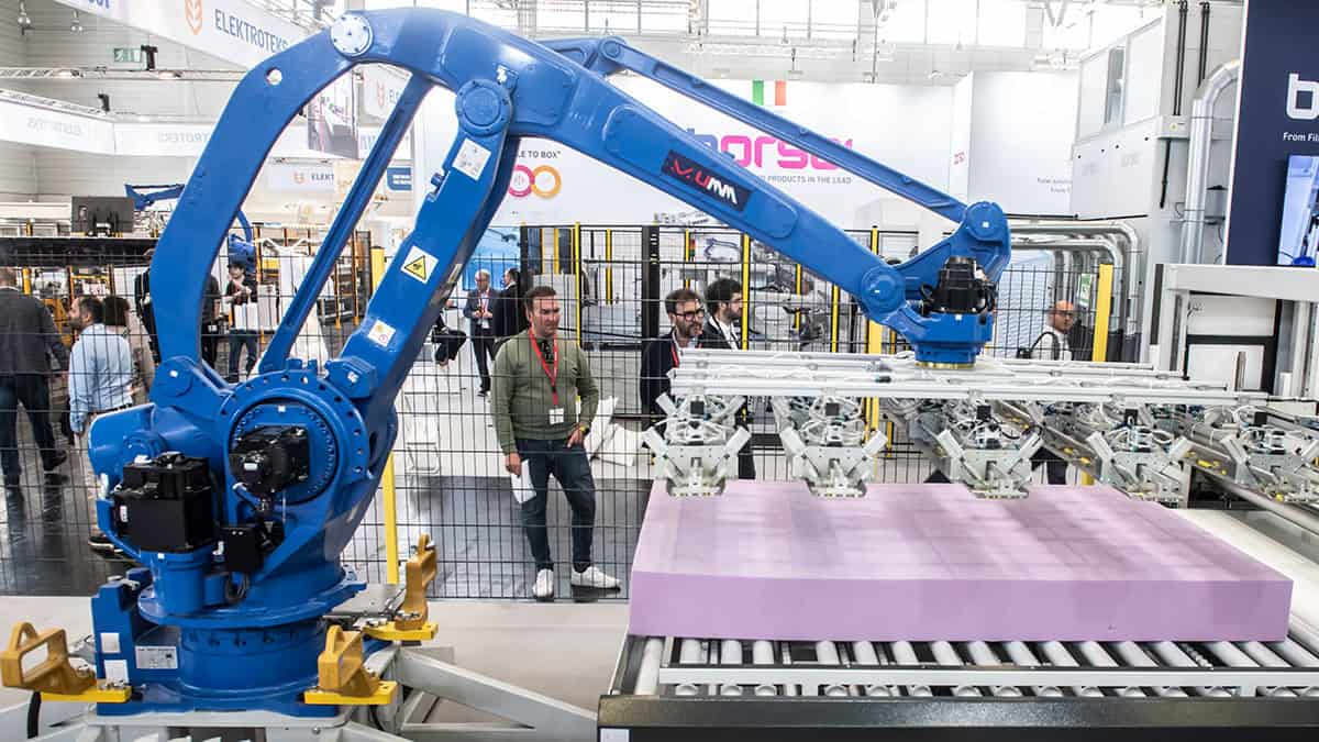 Stand: UMM, Textile & Machinery, Halle 9